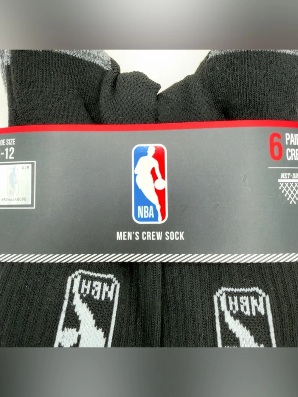 NBA basketball crew